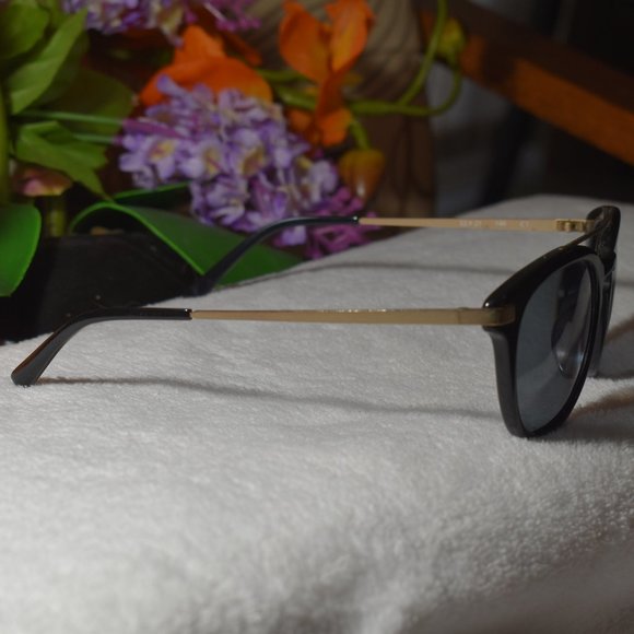 SEE RX Sunglasses Gold/Black Color Combo FABULOUS! - Picture 6 of 8